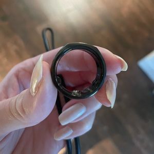 Black Oura Ring 3rd Gen Size 11
